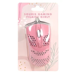 Outlet Souris gaming filaire girly