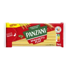PANZANI Spaghetti plat 1kg