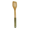 Clearance SIMPLY Spatule ajouree en bambou sauge