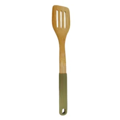 Clearance SIMPLY Spatule ajouree en bambou sauge