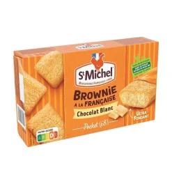New ST MICHEL mini brownie chocolat