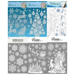 Outlet Sticker effet neige