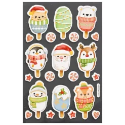 Clearance Sticker glace perso 2ass 19x10