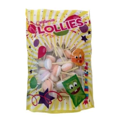 New Sucettes dextrose lollies
