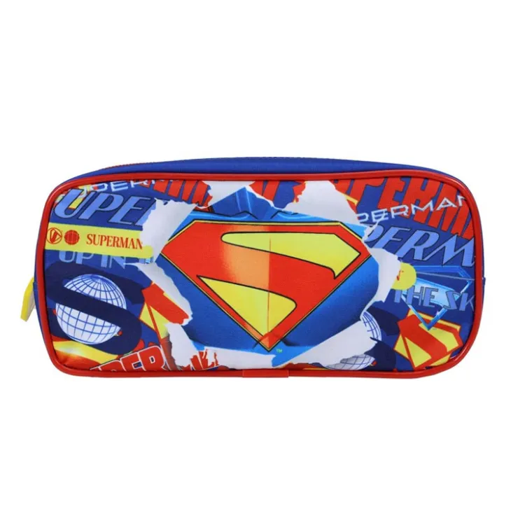 Hot SUPERMAN trousse rectangulaire
