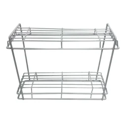 Sale THE ORGANIZED KITCHEN Support pot epice metal blanc