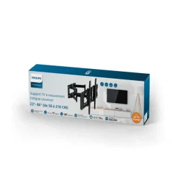 Outlet PHILIPS Support tv mural 58 a 218cm