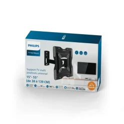 Discount PHILIPS Support tv mural 38 a 139cm