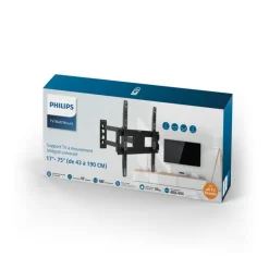 Sale PHILIPS Support tv mural 43 a 190cm