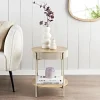 Discount HOME COLLECTION Table appoint avec rangement