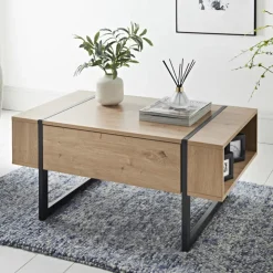 BROOKLYN Table basse 1 tiroir