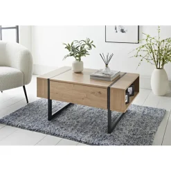 BROOKLYN Table basse 1 tiroir