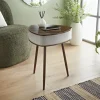 Outlet HOME COLLECTION Table chargeur induction fonce