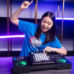 Discount Table de mixage + karaoke