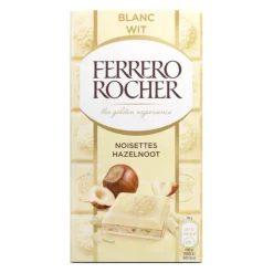 New FERRERO Tablette de chocolat blanc