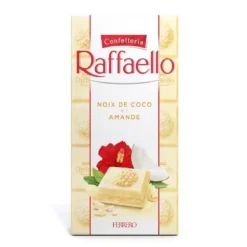 Best RAFFAELLO Tablette noix de coco amandes
