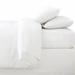 Outlet SIMPLY Taie d'oreiller x2 50x70 micro i