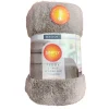 Sale SIMPLY COSY Taie d'oreiller x2 63x63cm teddy