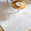 Hot PURE HARMONY Tapis arche 120x170cm blanc