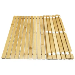 New BATHROOM COLLECTION Tapis bambou