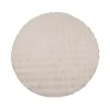 Discount NATURAL HOME Tapis bubble d120cm avoine