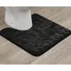 Hot TENDANCE Tapis contour noir