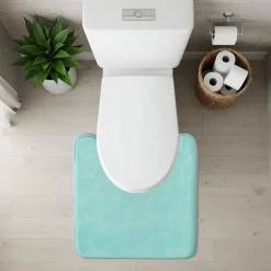 Sale TENDANCE Tapis contour vert