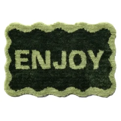 Online SIMPLY Tapis de bain enjoy vert