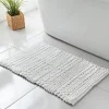 Discount BATHROOM COLLECTION Tapis de bain natte blanc