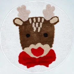 BATHROOM COLLECTION Tapis de bain renne noel