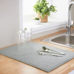 SIMPLY Tapis de sechage vaisselle x2