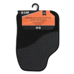 Online CAR ESSENTIALS Tapis de voiture 4pcs