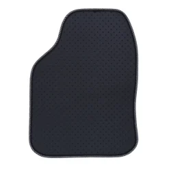 Outlet CAR ESSENTIALS Tapis de voiture 4pcs damier