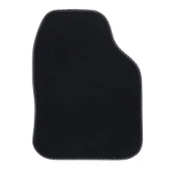 Outlet CAR ESSENTIALS Tapis de voiture 4pcs damier