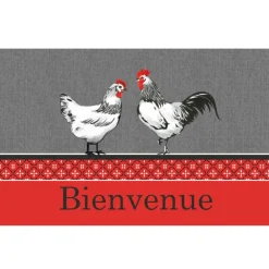 SIMPLY Tapis deco 50x80cm imprime