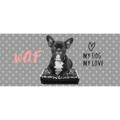 Best SIMPLY Tapis deco 50x120cm imprime