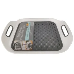 SIMPLY Tapis d'evier avec poignees