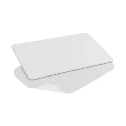 FIVE Tapis diatomite lea blanc