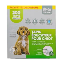 Online PETSHOP Tapis educateur pour chiot x200