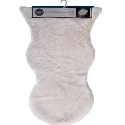 Sale SIMPLY Tapis forme peau de mouton