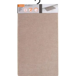 Discount Tapis hexagone 45x80cm polyester