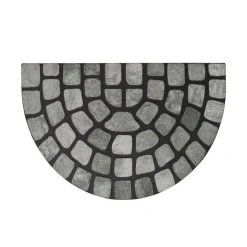 Sale Tapis imp dalle demi lune 40x60c