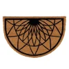 Outlet Tapis imp demi lune 40x60cm coco