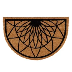 Outlet Tapis imp demi lune 40x60cm coco