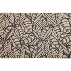 New Tapis imp 50x80cm jungle beige