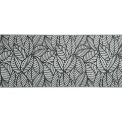 Hot Tapis imp 50x120cm jungle gris