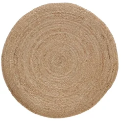 Discount Tapis jute d90cm naturel