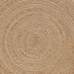 Discount Tapis jute d90cm naturel