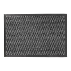 Tapis lisa gris