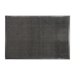 Clearance Tapis lisa 80x120cm noir